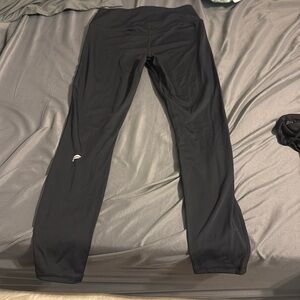 Black Fabletics size Medium leggings. In excellent new looking condition.